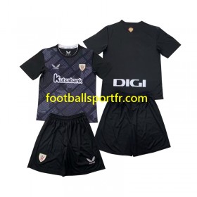 Tenue Athletic Bilbao Gardien Enfant Domicile 2024-2025 Maillot de Foot